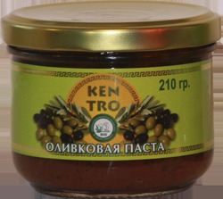 Оливковая паста KENTRO Olive Paste Оливковая паста KENTRO Olive Paste