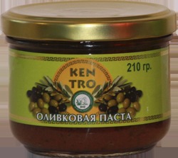 Оливковая паста KENTRO Olive Paste