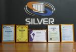 "Алюминиевый радиатор отопления "Silver" 250"