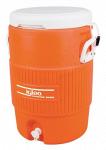 Изотермическая пластиковая емкость Igloo 5 Gal Orange