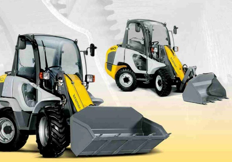 Мини-погрузчики Kramer-Allrad 180-280 Мини-погрузчики Kramer-Allrad 180-280