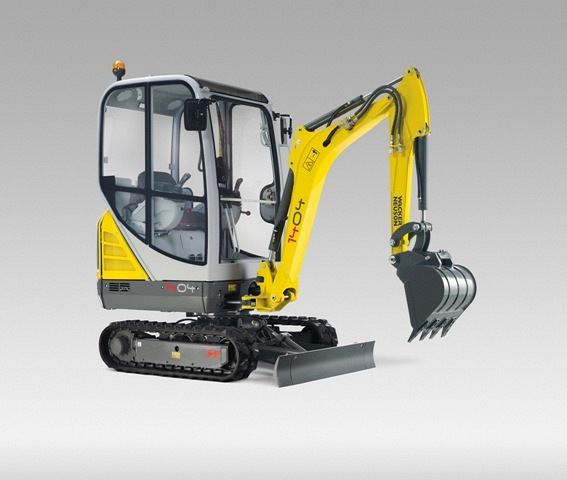 Мини-экскаватор Wacker Neuson 1404 Мини-экскаватор Wacker Neuson 1404