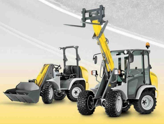 Мини-погрузчик Kramer Allrad 250 - 350 Мини-погрузчик Kramer Allrad 250 - 350