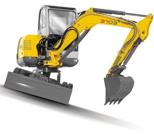 Мини-экскаватор Wacker Neuson 2503 и 3503 Мини-экскаватор Wacker Neuson 2503 и 3503