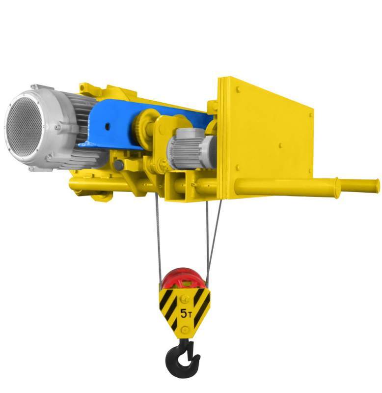 Тали электрические г/п 3,2 т и 5 т с малой строительной высотой