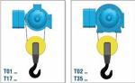 Канатные электротельферы серии Т стационарный