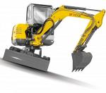 Мини-экскаватор Wacker Neuson 2503 и 3503