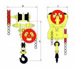 Тали ручные червячные ВБИ грузоподъемность 5,0 т