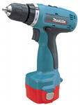 Аккумуляторная дрель-шуруповерт MAKITA 6271DWPE,12В,1.3А/ч