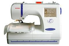 Машина вышивальная JANOME Memory Craft 300E