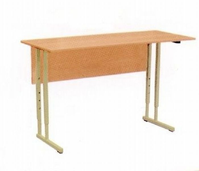 Стол ученический 2-местный, (пластик, кант ПВХ) регул. гр. 5,6, ученический стол, школьный стол