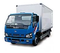 Фургоны изотермический ISUZU NQR75