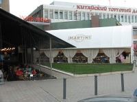 Шатер летних кафе