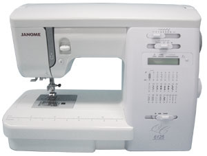 Машина вышивально-швейная Janome 6260 QC