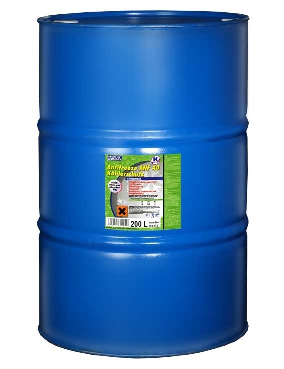 Антифриз - концентрат ANTIFREEZE ANF 40 (цвет: зеленый) Антифриз - концентрат ANTIFREEZE ANF 40 (цвет: зеленый)