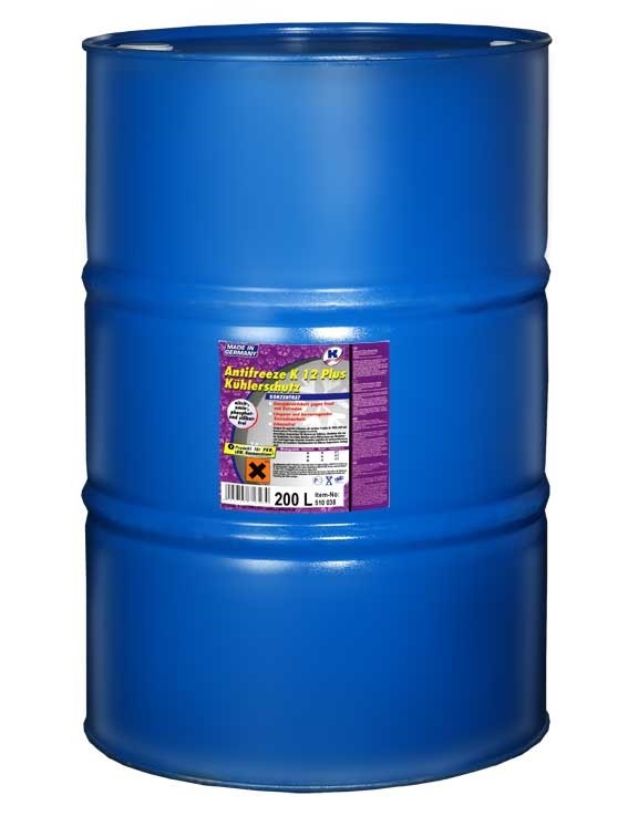 Антифриз - концентрат Antifreeze K 12 Plus (цвет фиолетовый/лиловый)