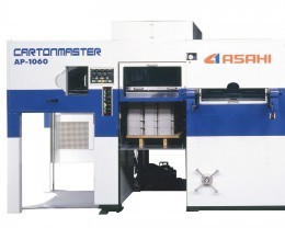 Автоматические высекальные прессы Asahi АР Cartonmaster
