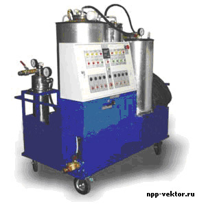 Мобильная установка для регенерации отработанного трансформаторного масла УРМ-5000