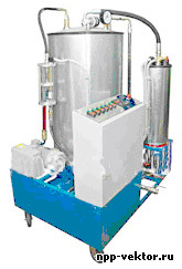 Мобильная установка для комплексной очистки трансформаторного масла ВГБ-2000