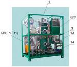 Установка для обработки трансформаиорного масала УВМ-3/6