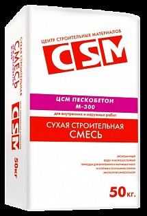 Пескобетон М-300 Пескобетон М-300