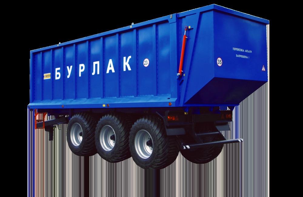 Полуприцеп ПТ-23 Бурлак