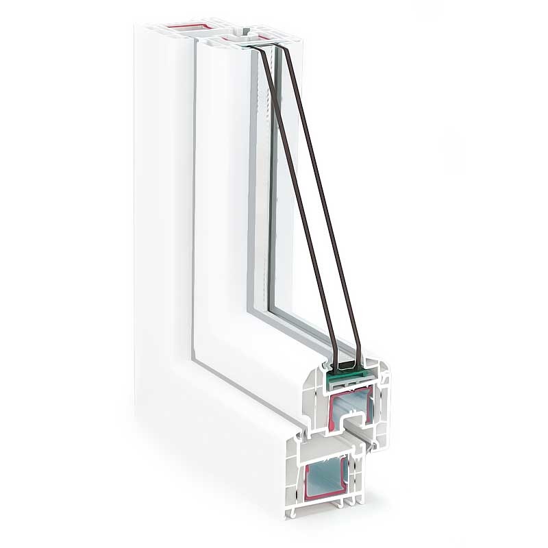 Пластиковые окна REHAU Brillant-Design Пластиковые окна REHAU Brillant-Design