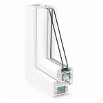 Пластиковые окна REHAU Brillant-Design