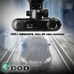 Автомобильный видеорегистратор GS-600 + GPS Logger