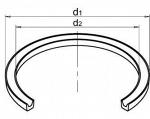 Кольца резиновые уплотнительные
