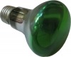Лампа накаливания рефлекторная RF-R63 COL 60 Вт Е27 зеленая