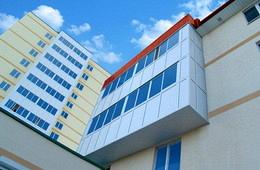 Система балконного остекления ALT100 Система балконного остекления ALT100