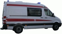 Автомобили скорой помощи Mercedes-Benz Sprinter