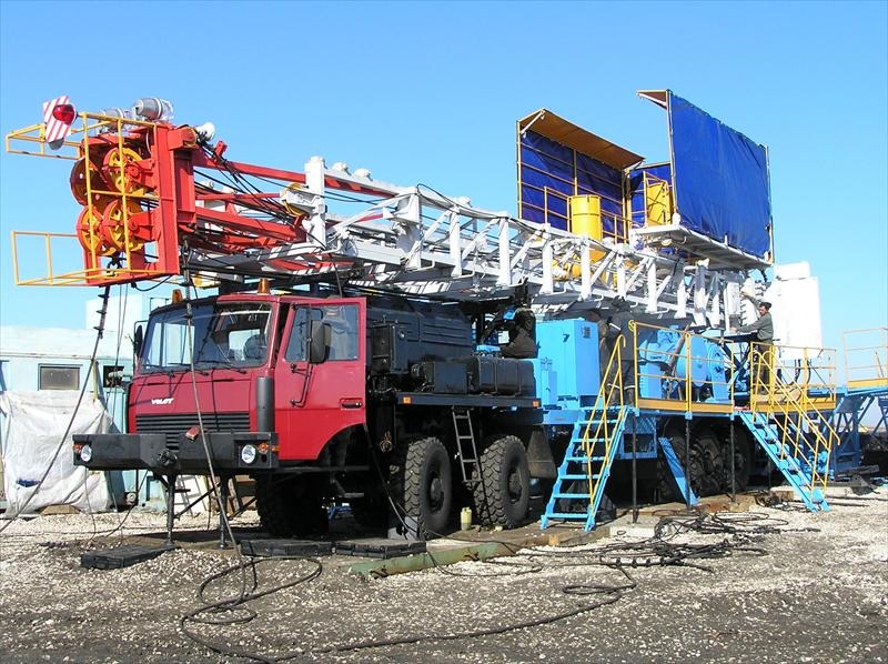 Агрегат Ремонтно Буровой АРБ-100 Агрегат Ремонтно Буровой АРБ-100
