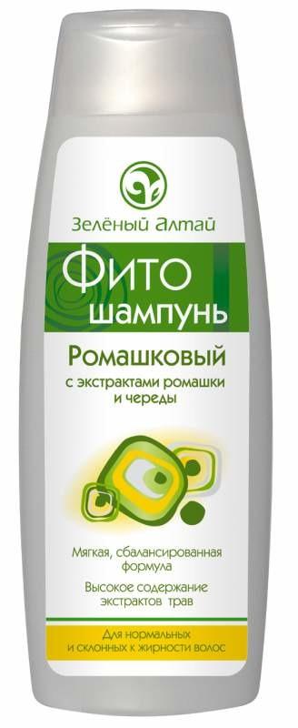Фито-шампунь Ромашковый с экстрактом ромашки и череды Фито-шампунь Ромашковый с экстрактом ромашки и череды