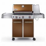 Газовый гриль Weber Genesis E330 медный