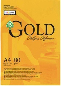 Бумага для офисной техники А4 Gold CIE 165-169 класс А