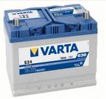 "АККУМУЛЯТОР 6СТ-70/630А "VARTA BLUE DYNAMIC NEW" ASIA"