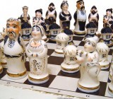 Тематические шахматы по Н.В. Гоголю