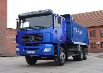 Самосвал тонар-6528 с задней разгрузкой Самосвал тонар-6528 с задней разгрузкой