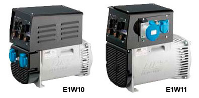 Сварочные генераторы Linz серии E1W/AC Сварочные генераторы Linz серии E1W/AC