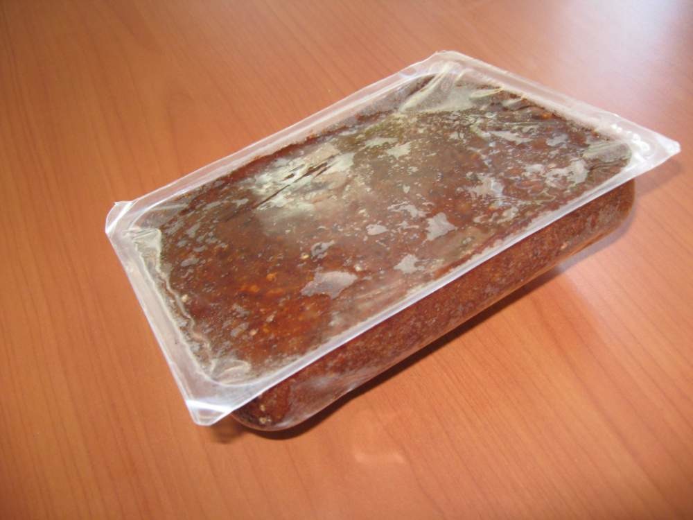 Финиковая паста 1 кг OMAYA (сорт Деглет Нур)  в вакуумной упаковке