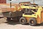 Погрузчики МКСМ-800 и МКСМ-1000 с двигателем HATZ и Cummins Погрузчики МКСМ-800 и МКСМ-1000 с двигателем HATZ и Cummins
