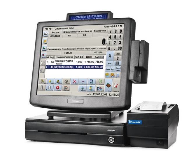 POS - системы ForPOSt бутик 17 POS - системы ForPOSt бутик 17