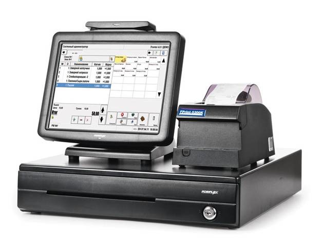 POS - системы ForPOSt кафе 10 POS - системы ForPOSt кафе 10