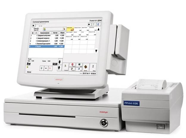 POS - системы ForPOSt кафе 12 POS - системы ForPOSt кафе 12