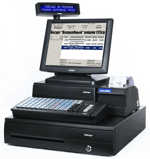 POS - системы ForPOSt супермаркет 12 POS - системы ForPOSt супермаркет 12