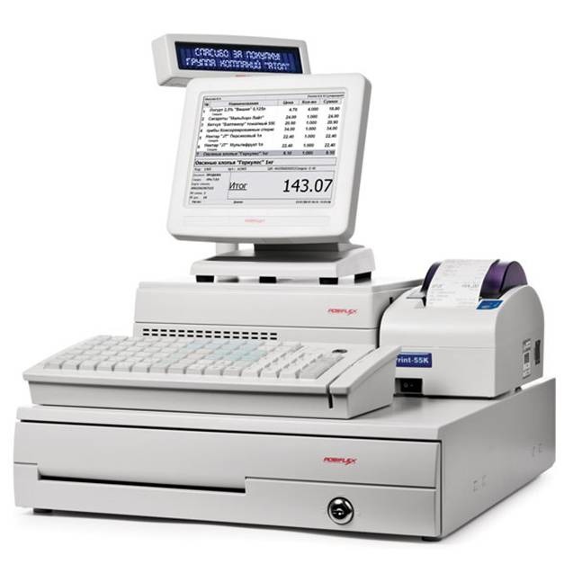 POS - системы ForPOSt минимаркет 8 POS - системы ForPOSt минимаркет 8