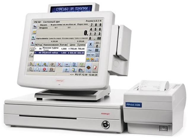POS - системы ForPOSt Бутик 12 POS - системы ForPOSt Бутик 12