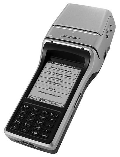 Терминалы сбора данных Pidion BIP-1300 Терминалы сбора данных Pidion BIP-1300